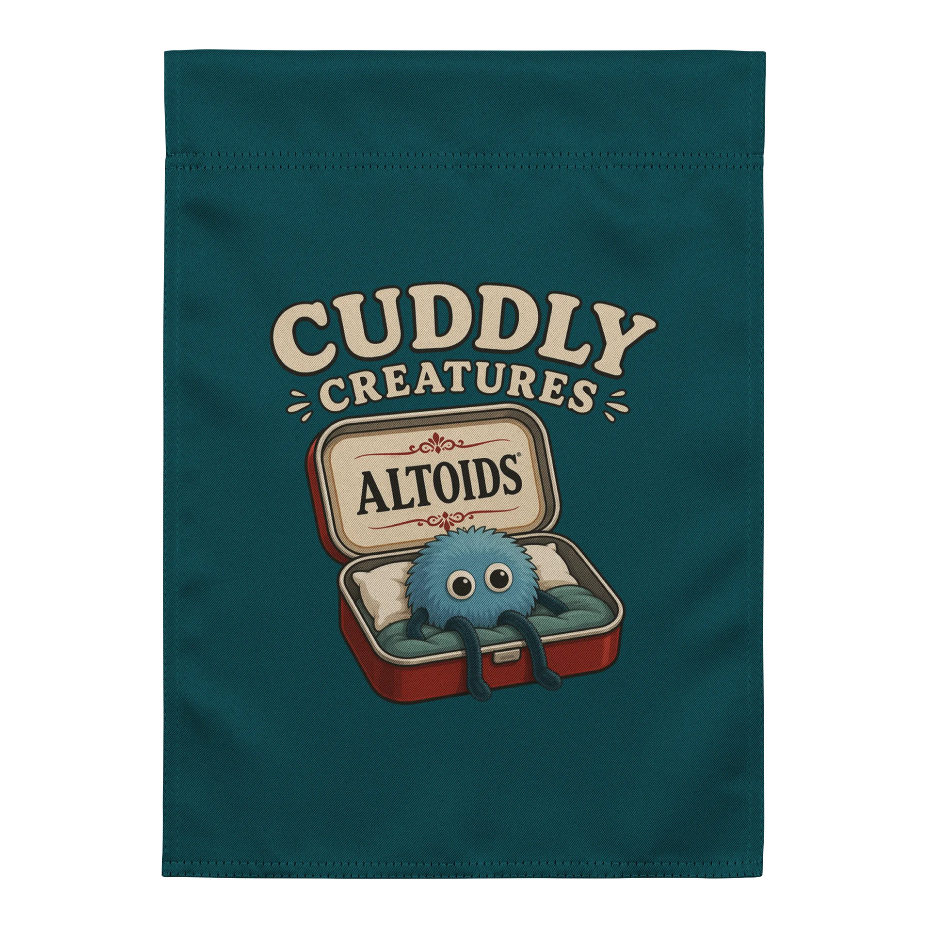 Cuddly Creatures Flag product image (1)