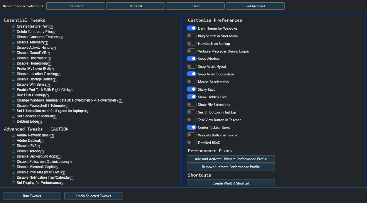 Pc Gaming Tweak Tool product image (1)
