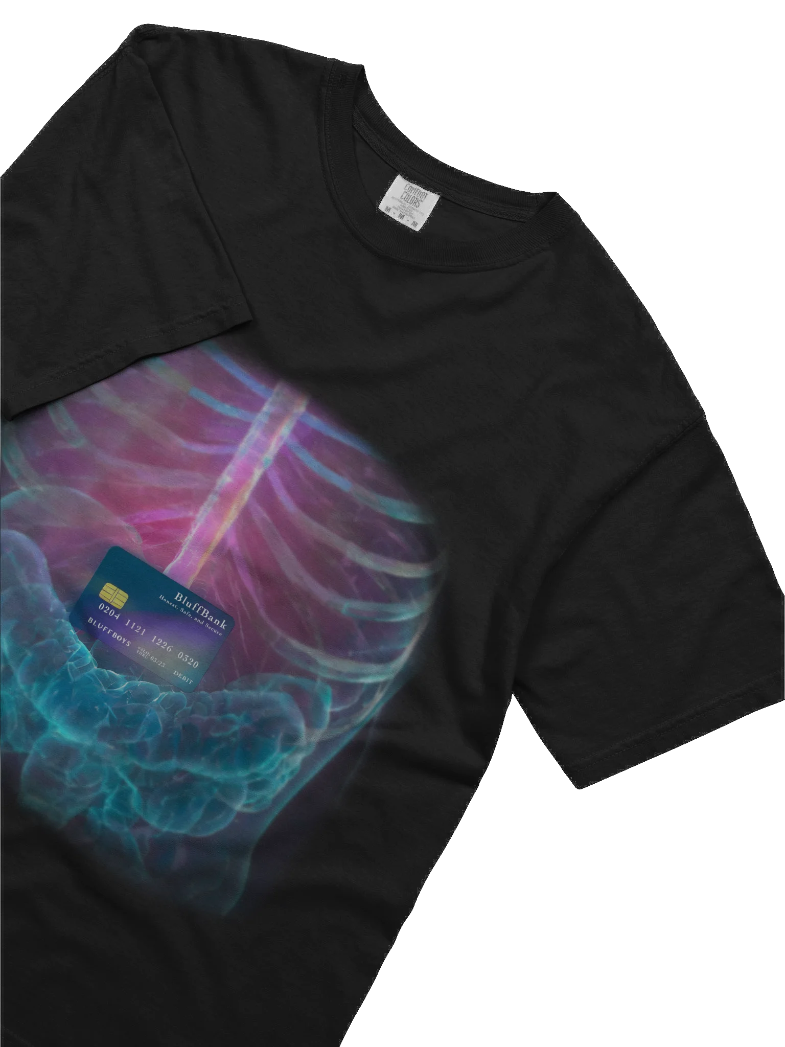 Debit Card T Shirt product image (75)