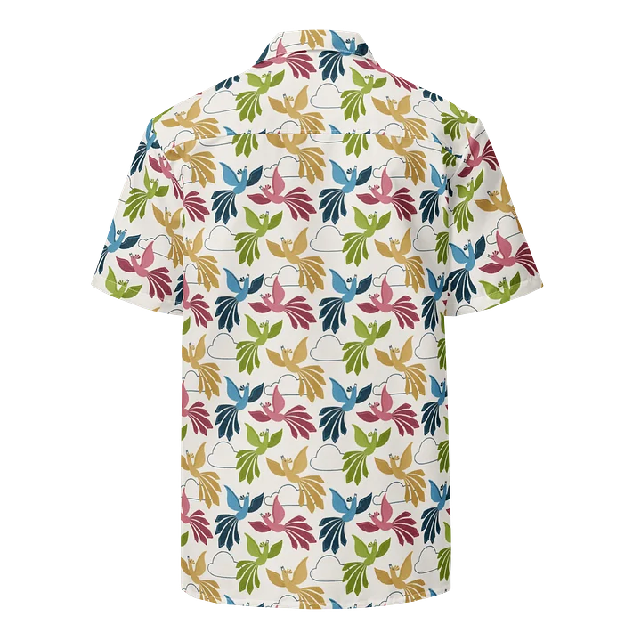 Mid-Century Modern Firebirds Hawaiian Shirt product image (2)