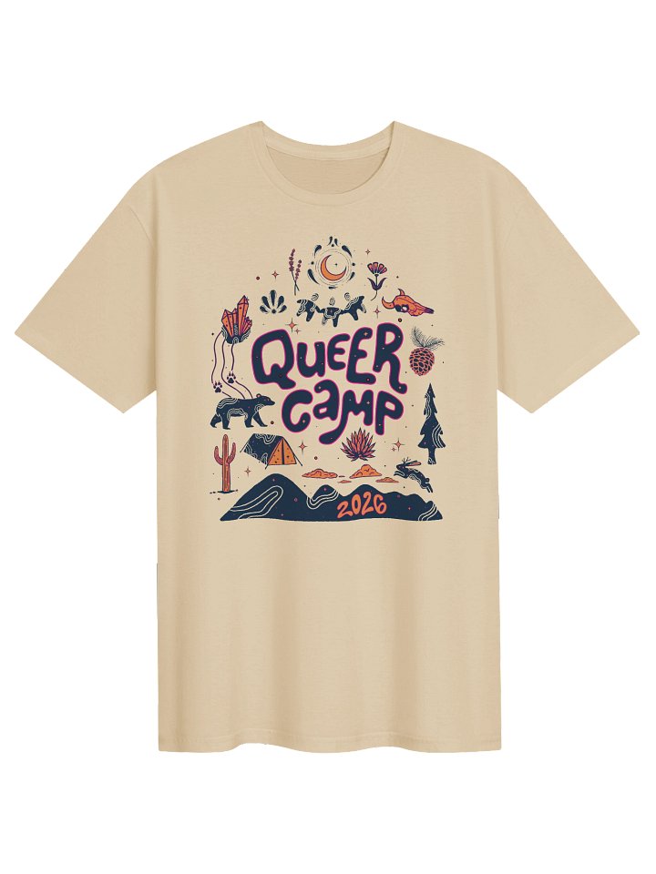 Official 2026 Camp Tee product image (1)