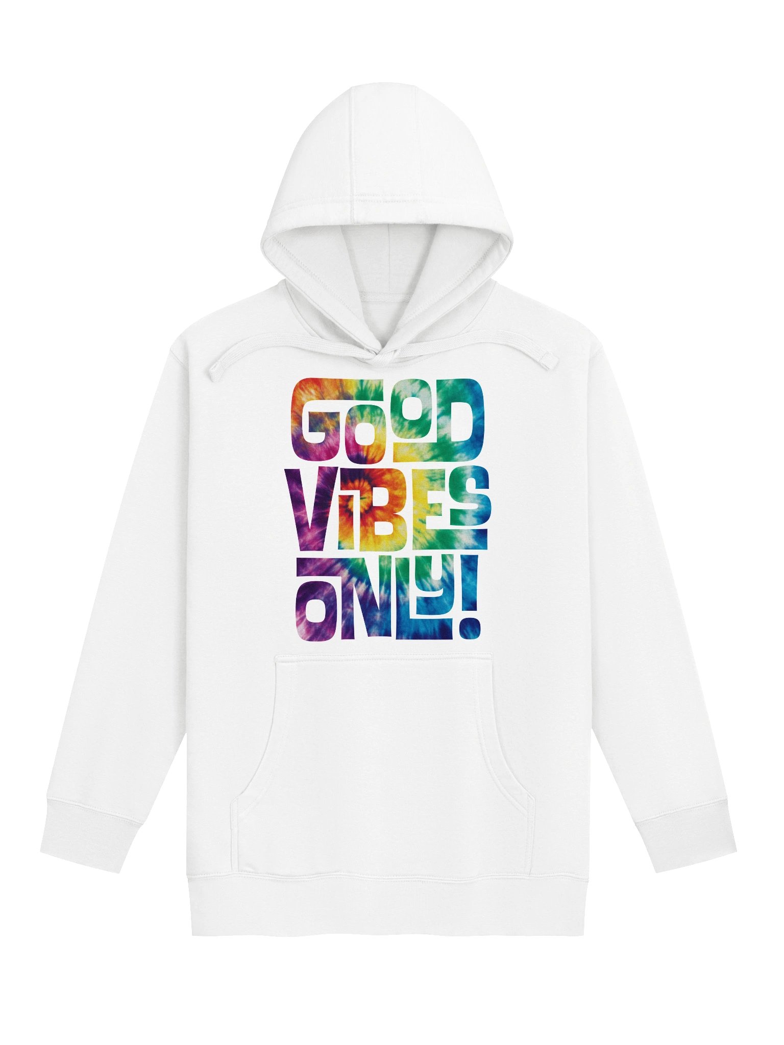 Good Vibes Only - Tie Dye Hoodie product image (1)