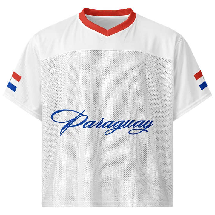 Paraguay Boxy Sports Tee product image (1)