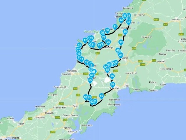 2023 Rideout ITN File (TOMTOM) product image (1)