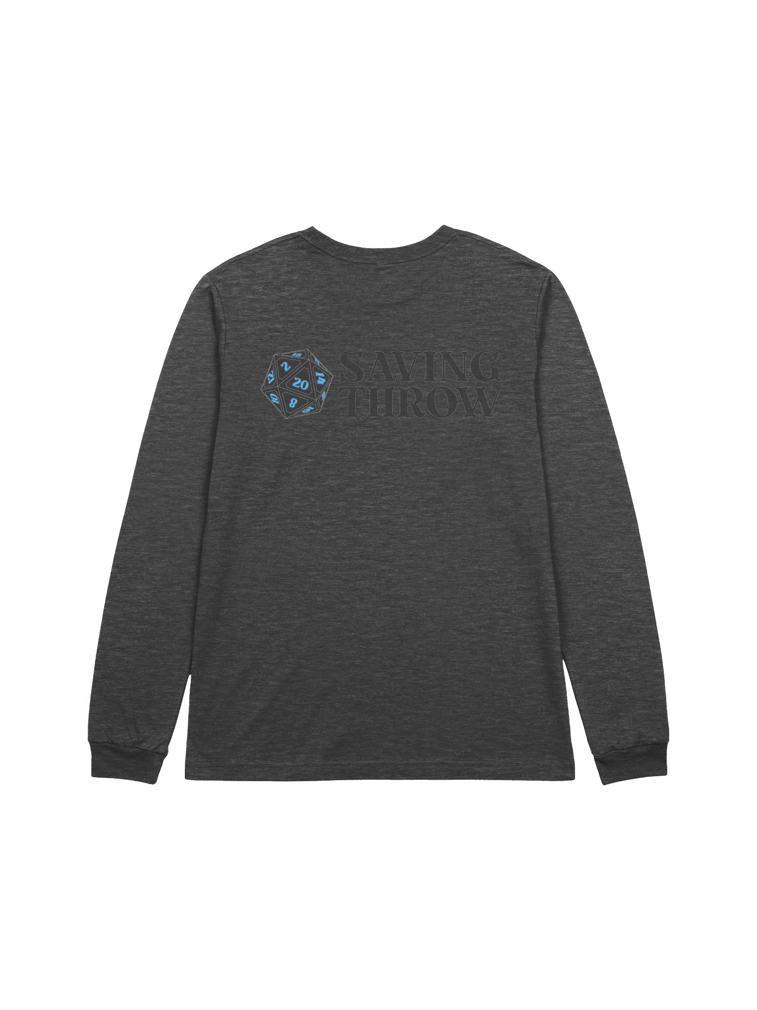Saving Throw Logo Tee - Long for Long People product image (2)