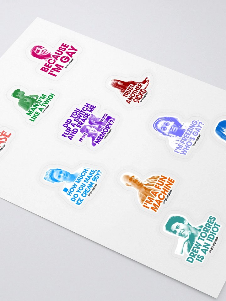 Episode Title Sticker Pack - Season 1 product image (2)