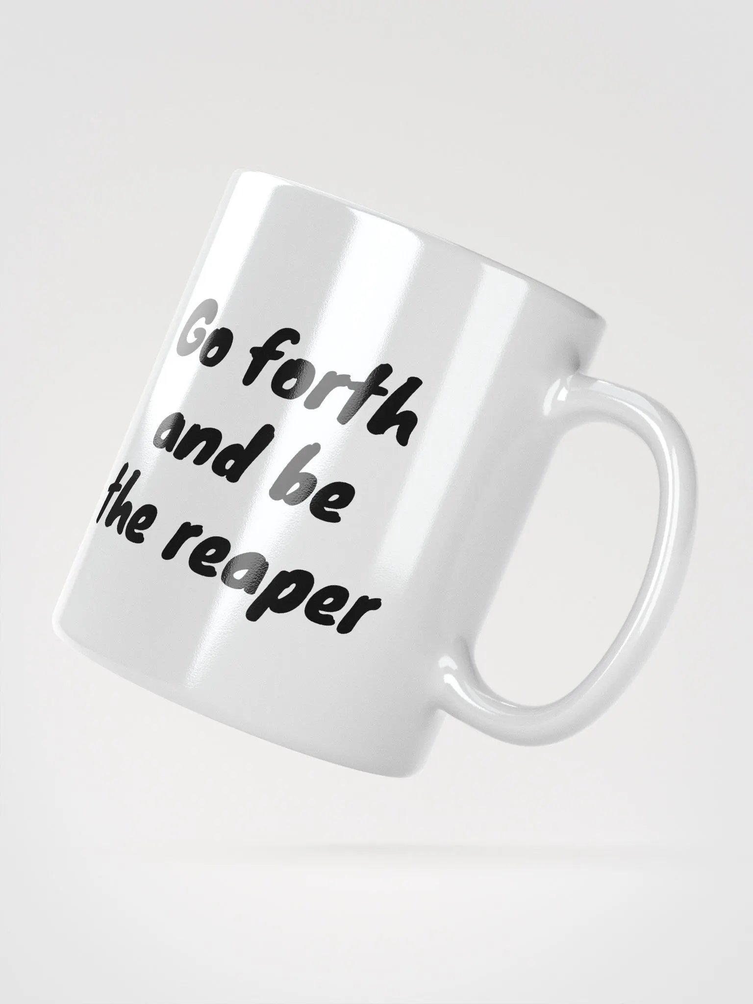Go forth mug product image (3)