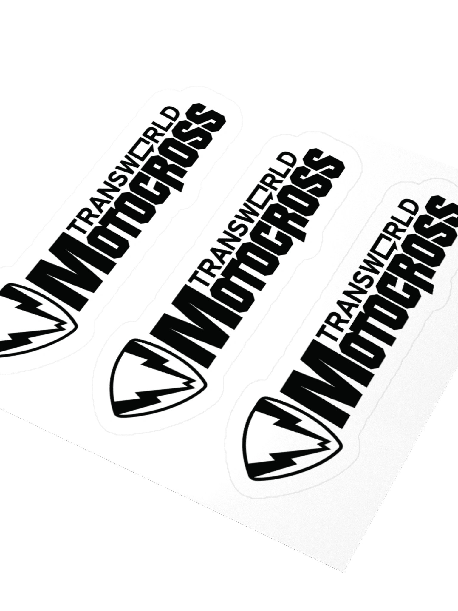 TransWorld Motocross Kiss Cut Stickers product image (3)