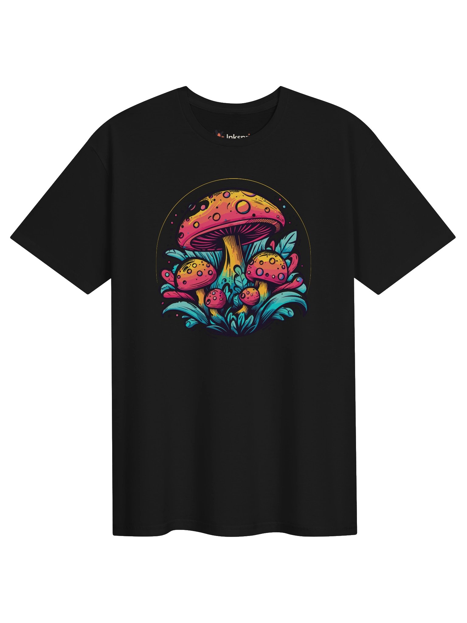Psychedelic Mushroom Unisex T-Shirt product image (1)