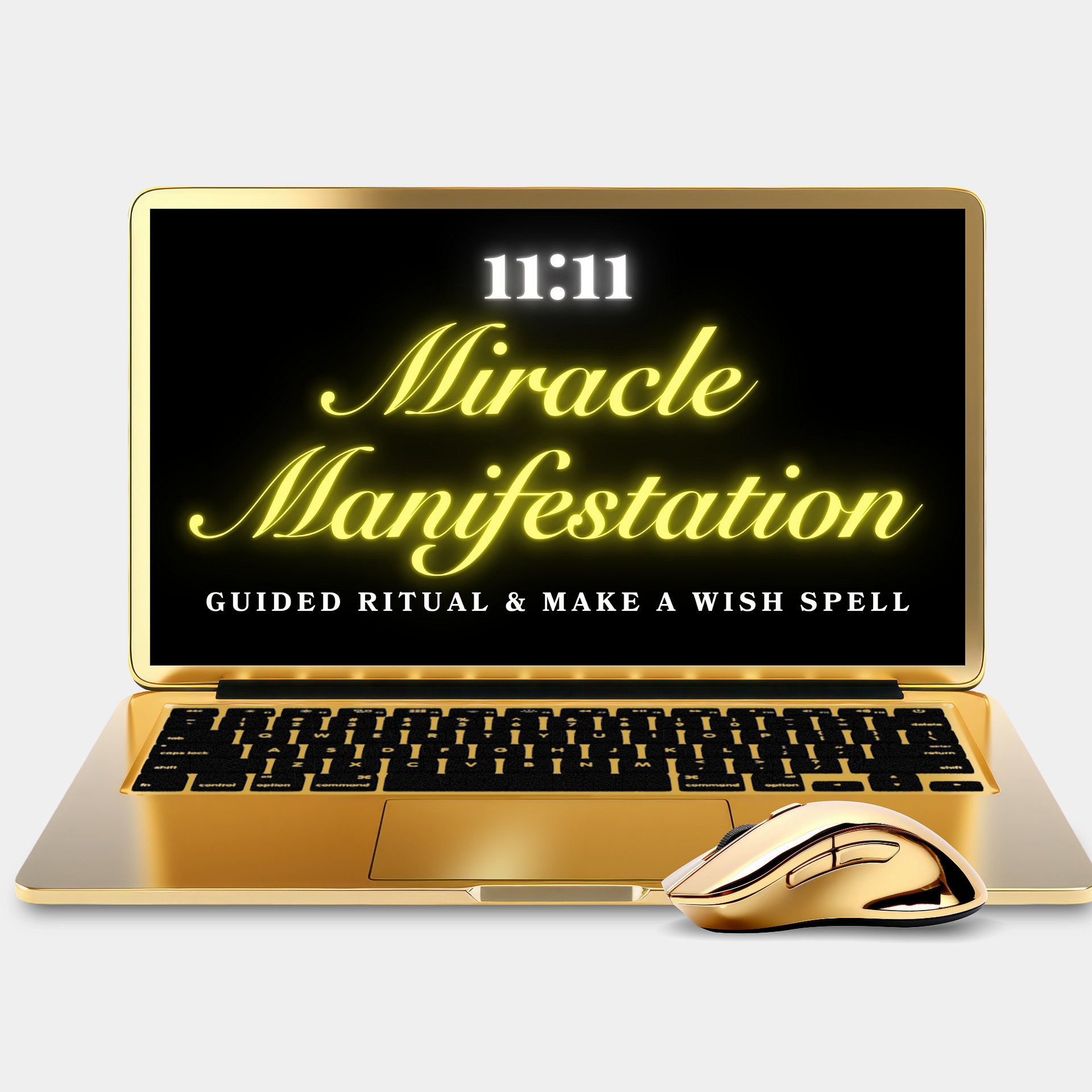 1111 Miracle Manifestation Ritual & Make a Wish Spell Kit with BONUSES product image (1)