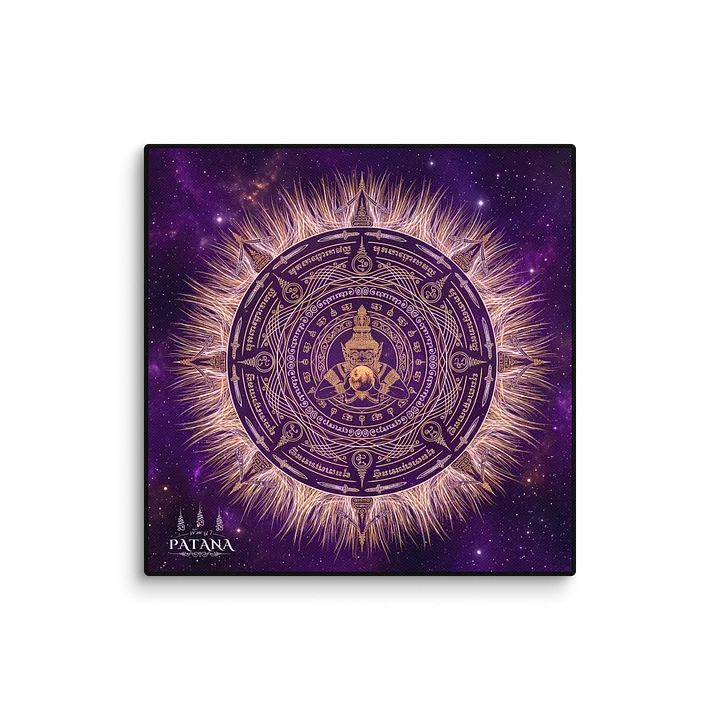 Phra Rahu MahaYantra™ — Shadow Force of Reversal, Protection & Fortune Realignment product image (8)