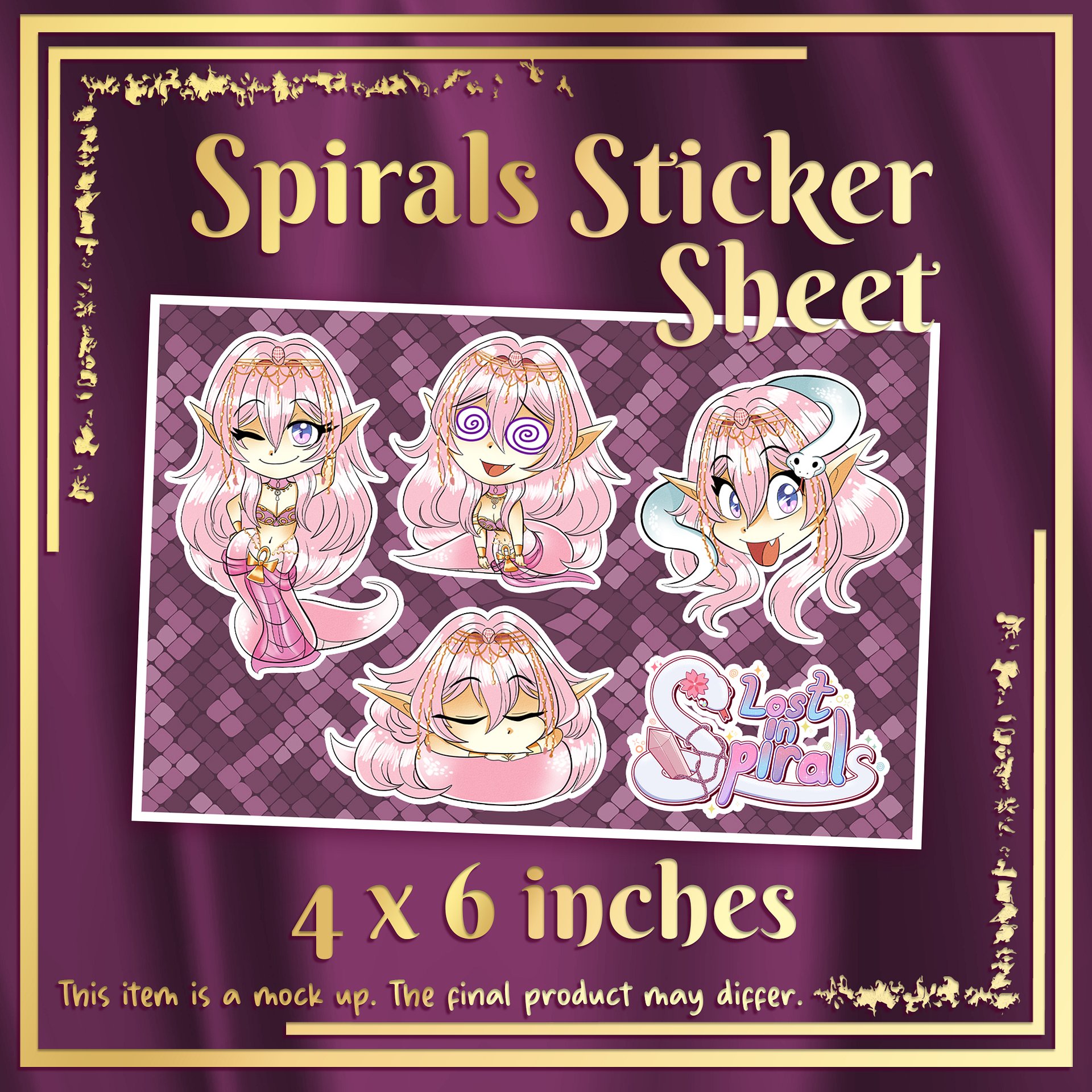Spirals Debut Bundle [PREORDER] product image (4)