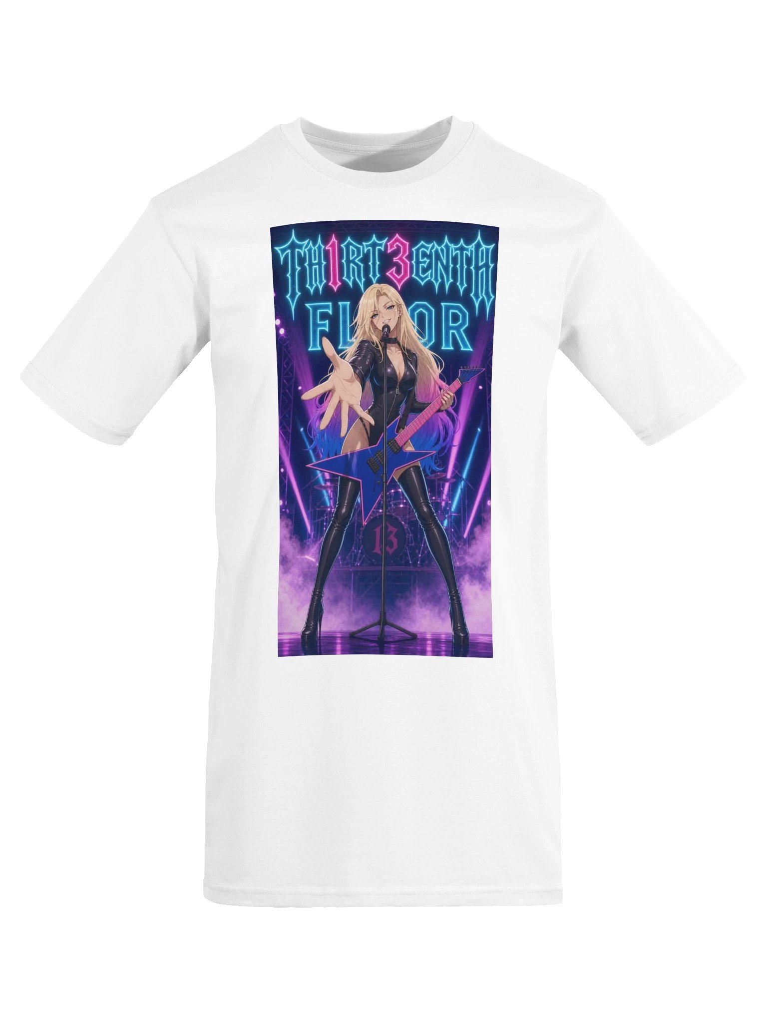 TH1RT3ENTH FLOOR Premium Heavyweight Tee product image (21)
