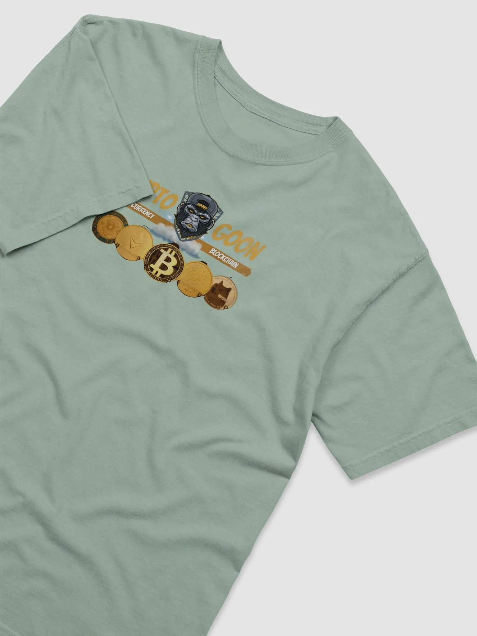 Crypto Goon Light Weight T Shirt product image (39)
