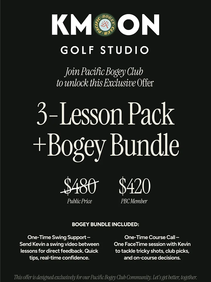 Coach Kevin Moon Lesson Package (PBC Exclusive) product image (1)