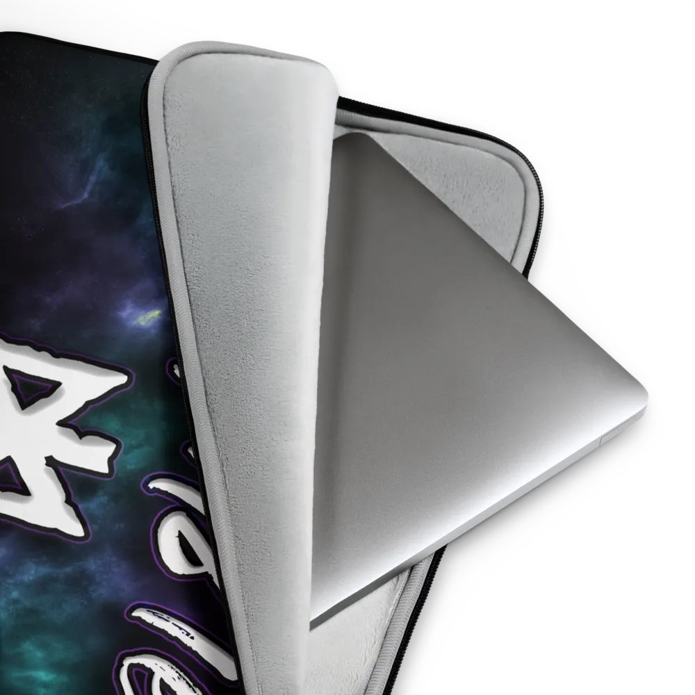 Cosmic Zombie Laptop Sleeve product image (4)