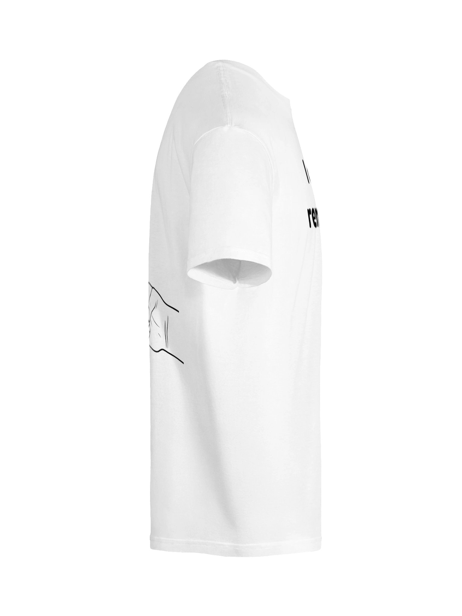 I don't remember T-Shirt product image (10)