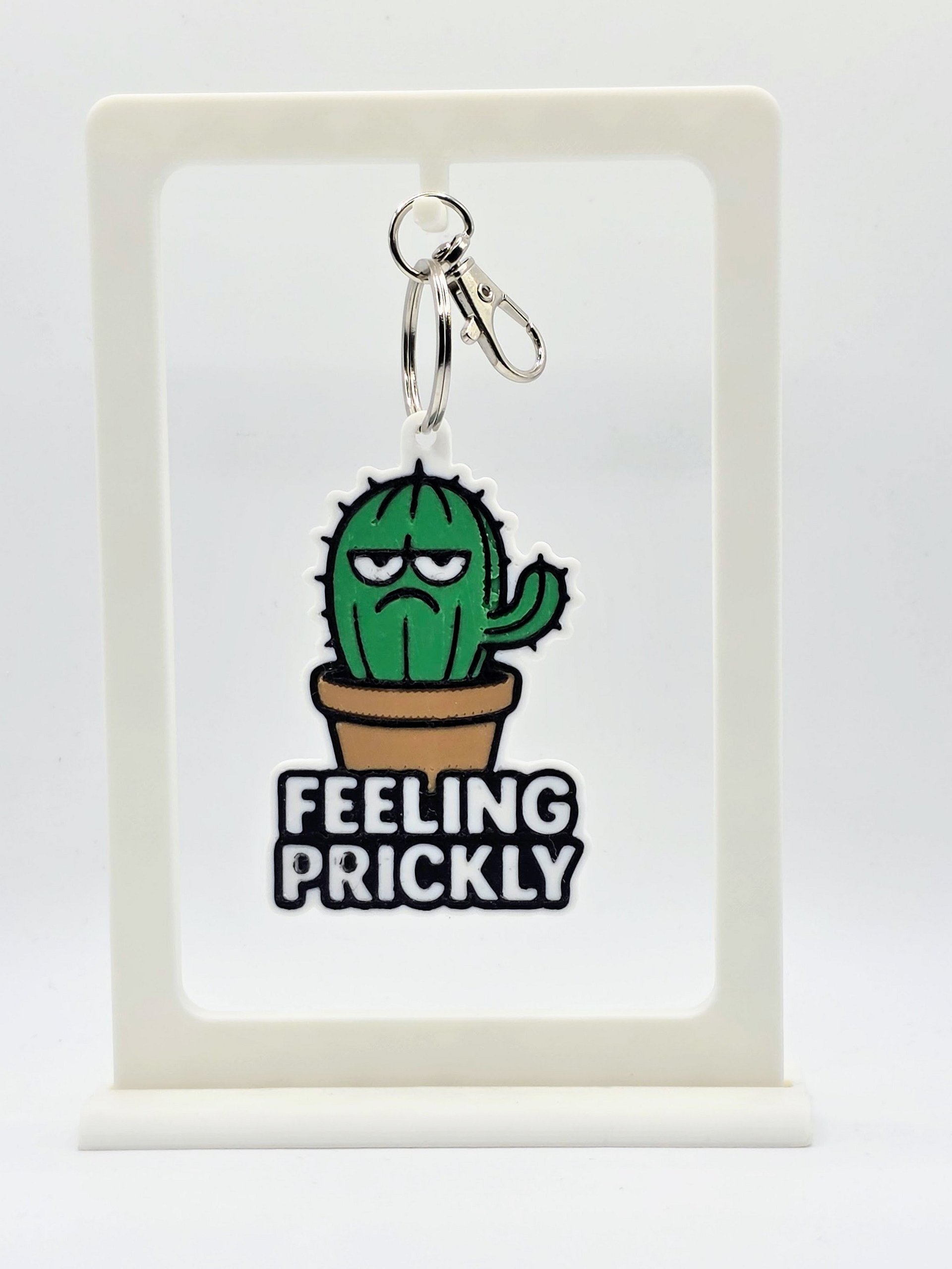 🌵 Feeling Prickly Keychain | Magnet product image (2)