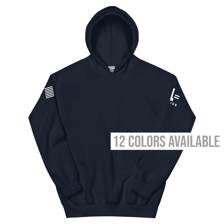 1 Nation Basic Hoodie: Dark product image (1)