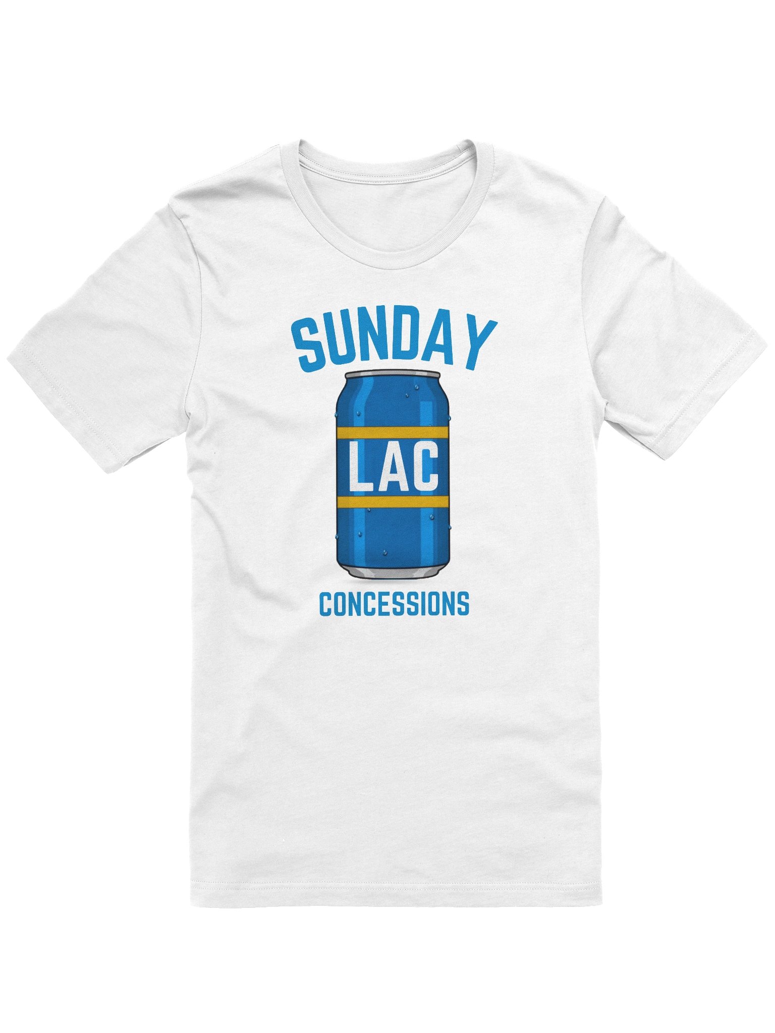 LAC - Sunday Concessions Can Tee product image (1)
