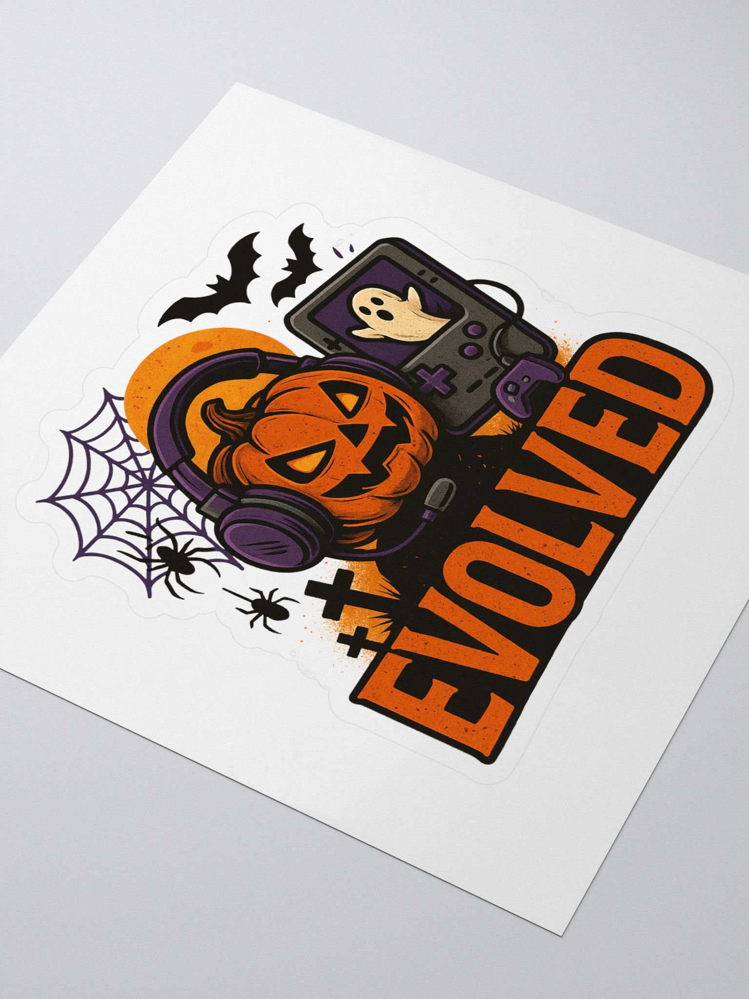 Gamer's Halloween Sticker Set product image (3)