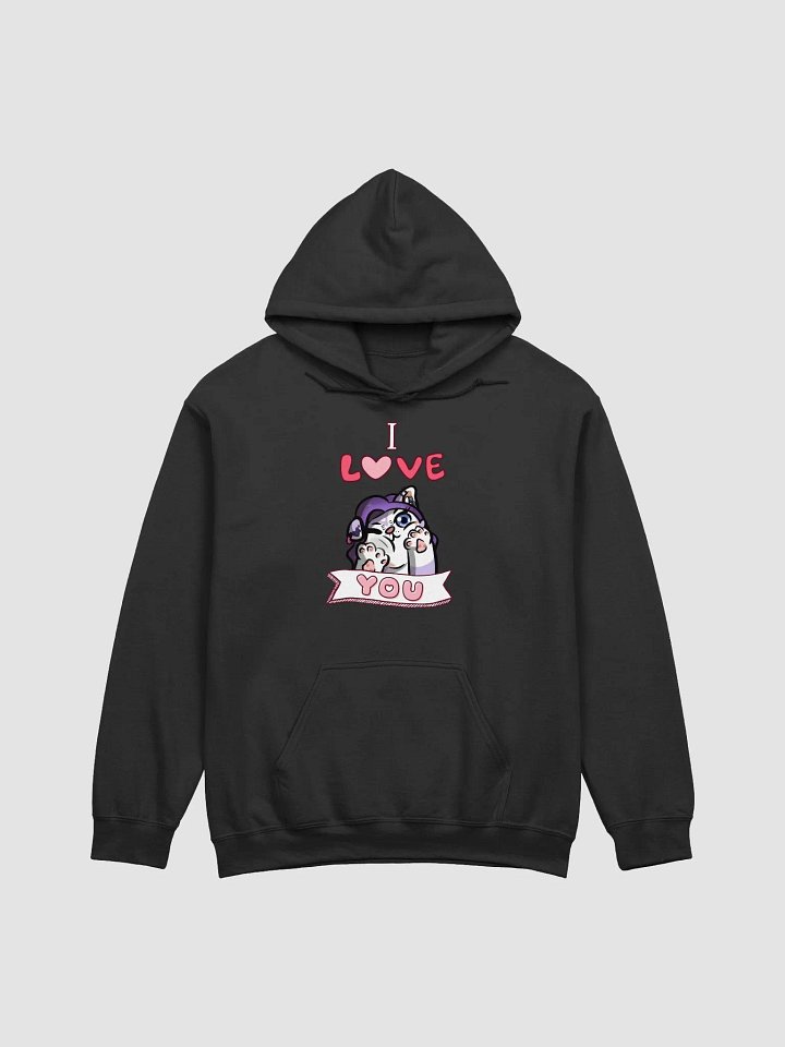 I love you hoodie product image (3)