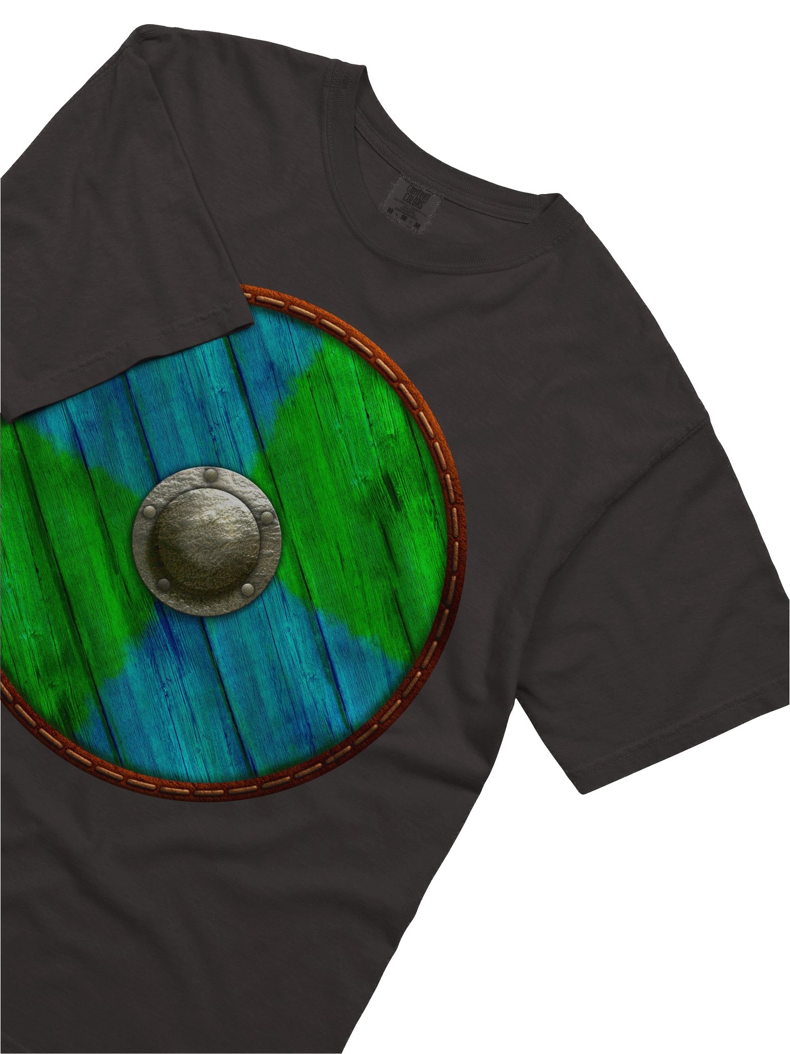 Shield - Blue / Green - Two Sided Design product image (37)