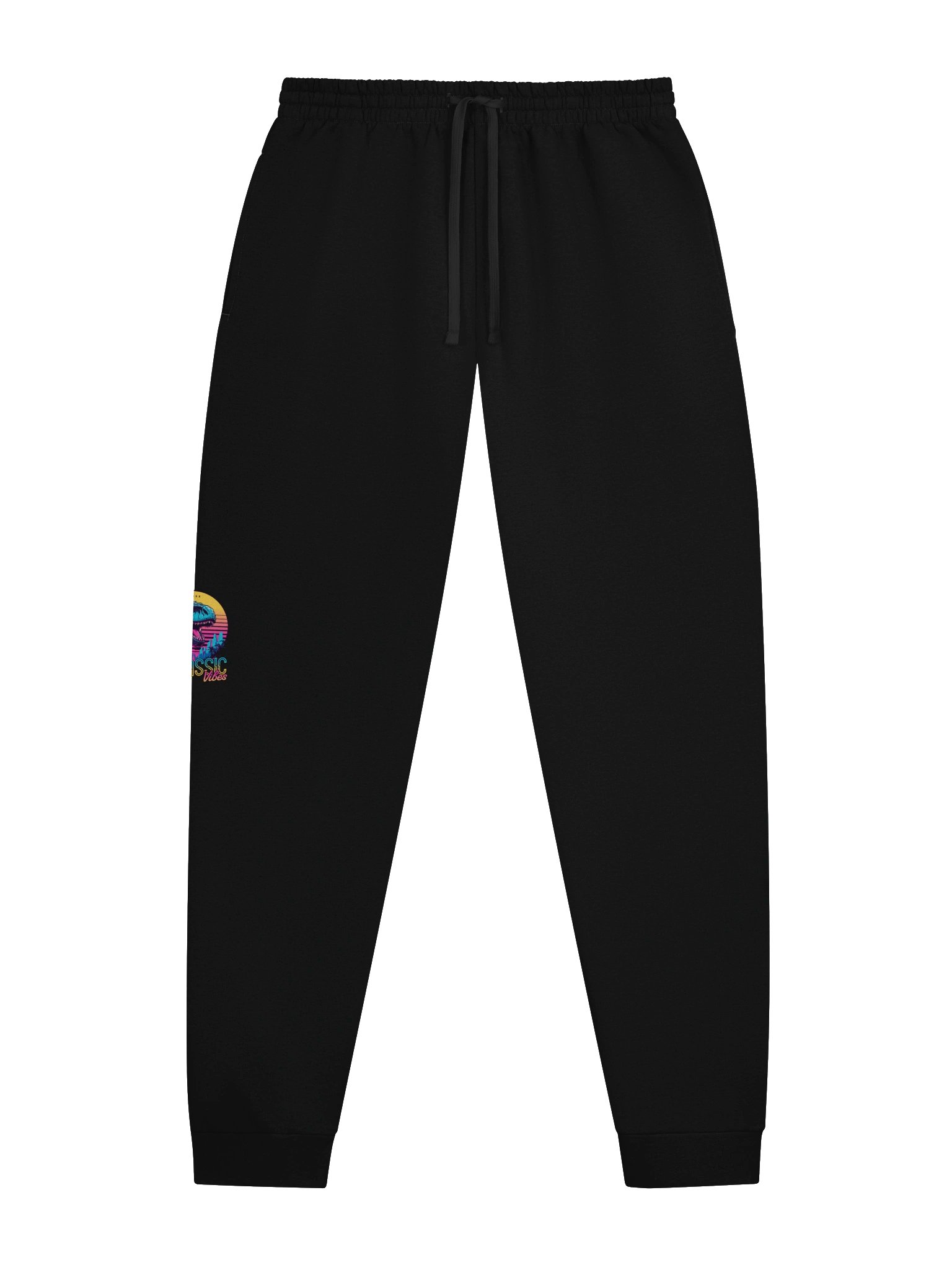 Jurassic Vibes Neon Dino Joggers for Active Wear product image (1)