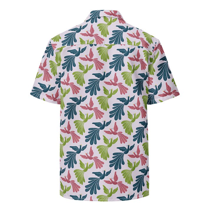 Mid-Century Modern Firebirds Hawaiian Shirt product image (2)