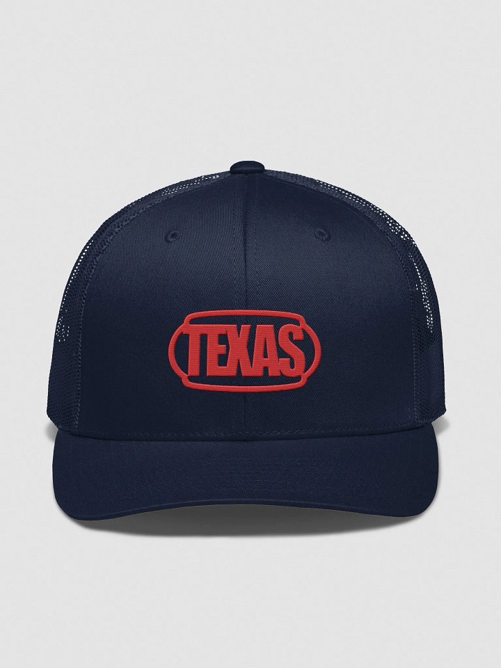 Texas Bold Red Trucker Hat product image (9)
