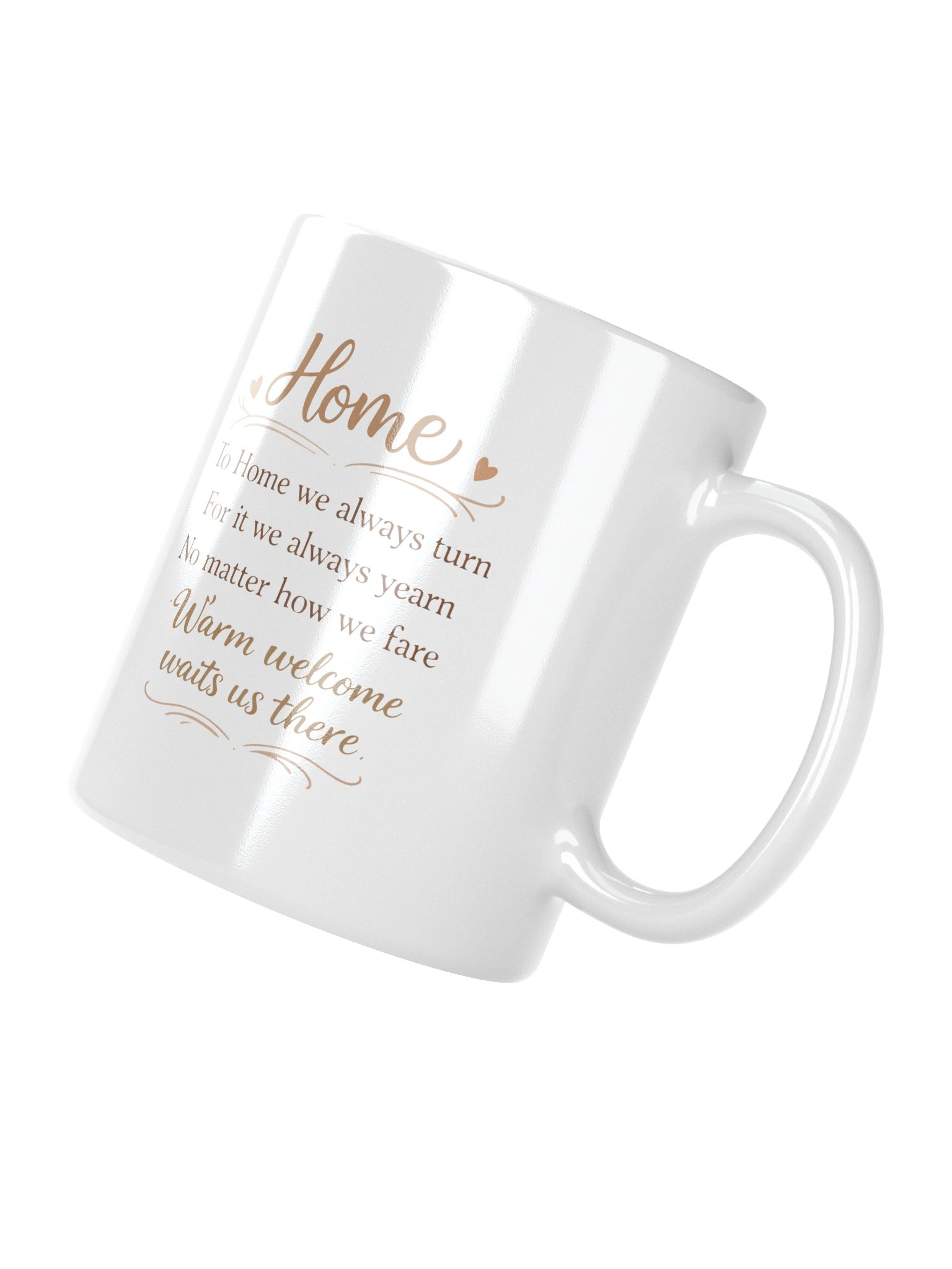 Home Is Where the Warmth Lives – Cozy Cottage Mug product image (3)