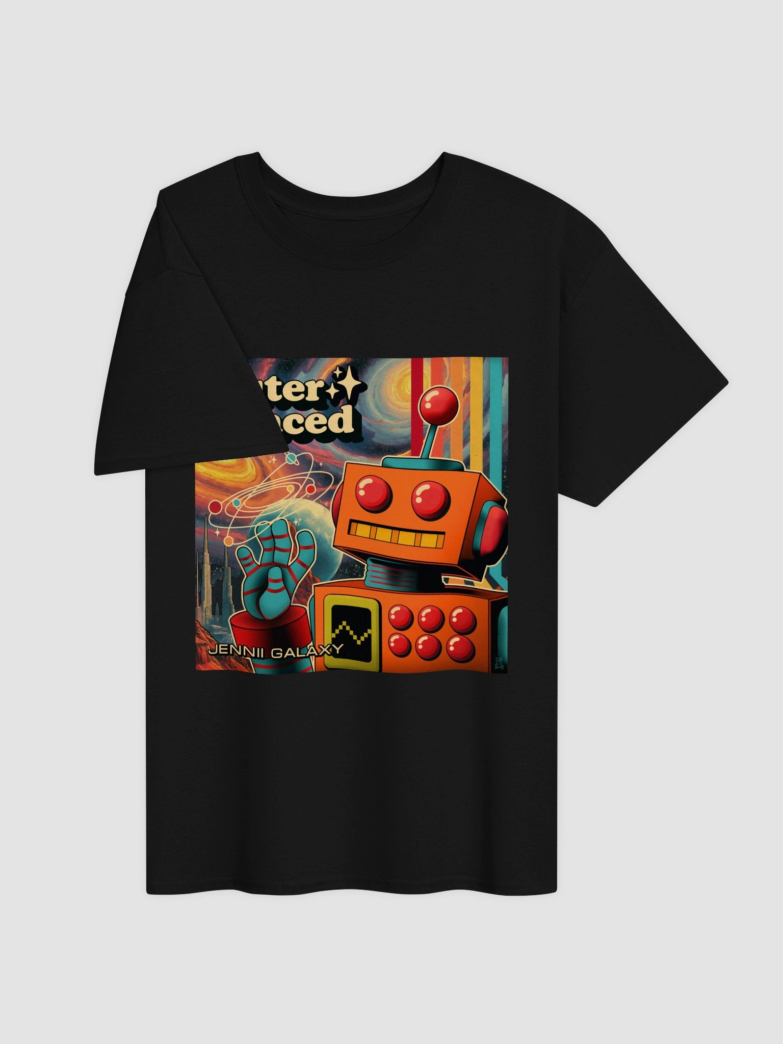Outer Spaced - The Shirt product image (2)