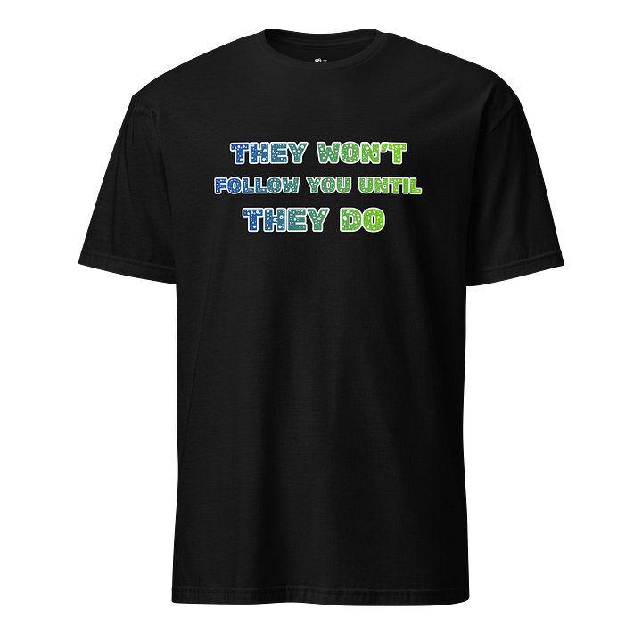 UNISEX FOLLOWERS LOGO TEE # 1 product image (1)
