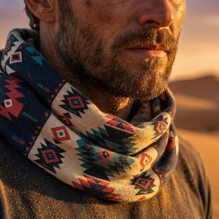 Nomad Scarf (Bandana) – Mexican Symmetry Edition 06 product image (1)