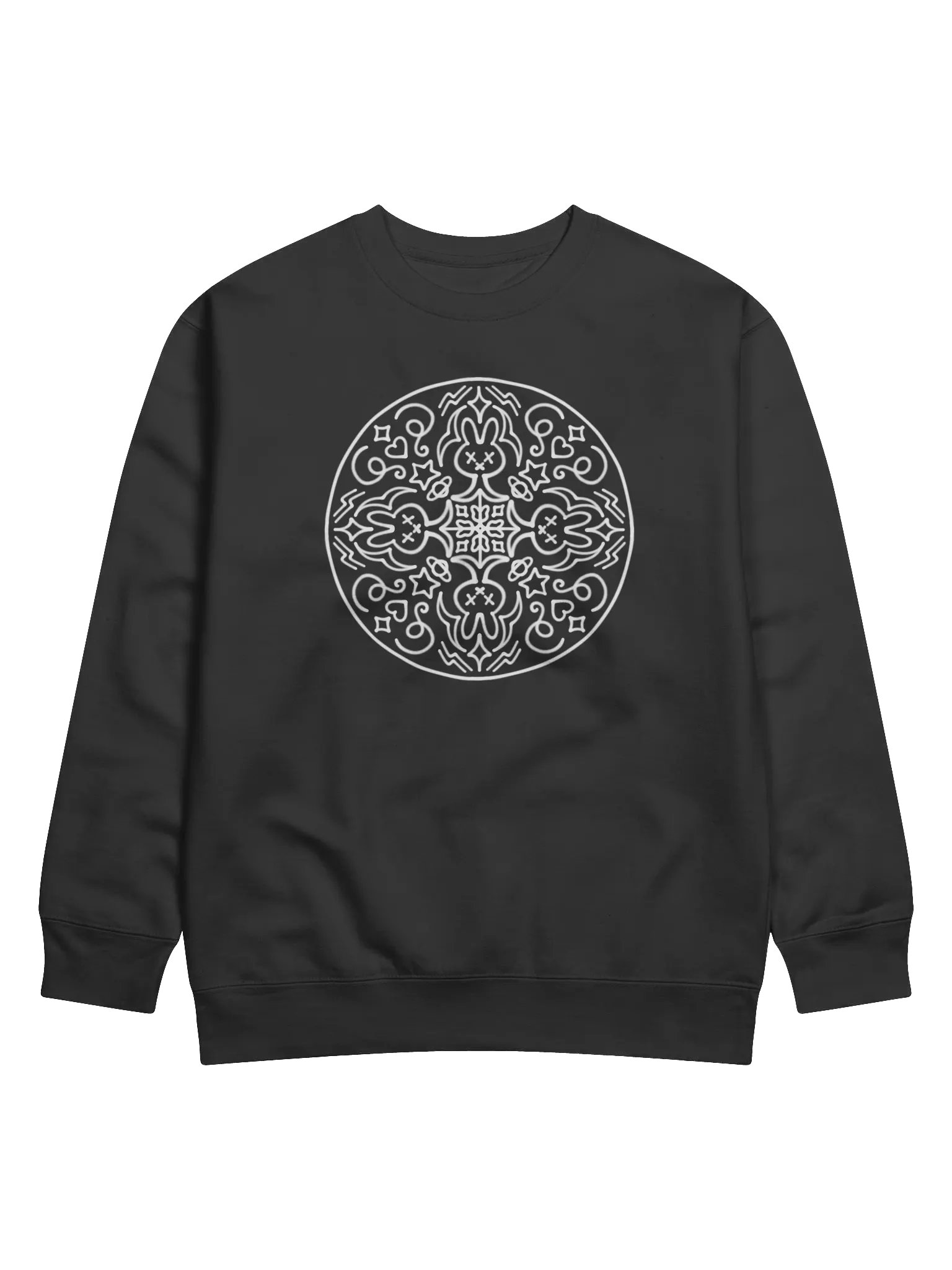 Summoning Circle Sweatshirt (White) product image (3)