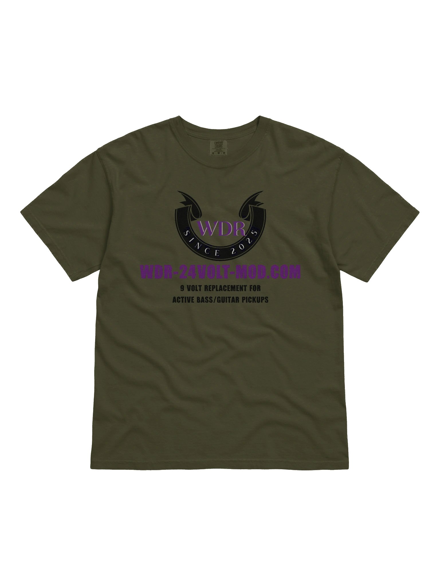 WDR-24Volt-Mod T-Shirt (Multi Color) product image (1)