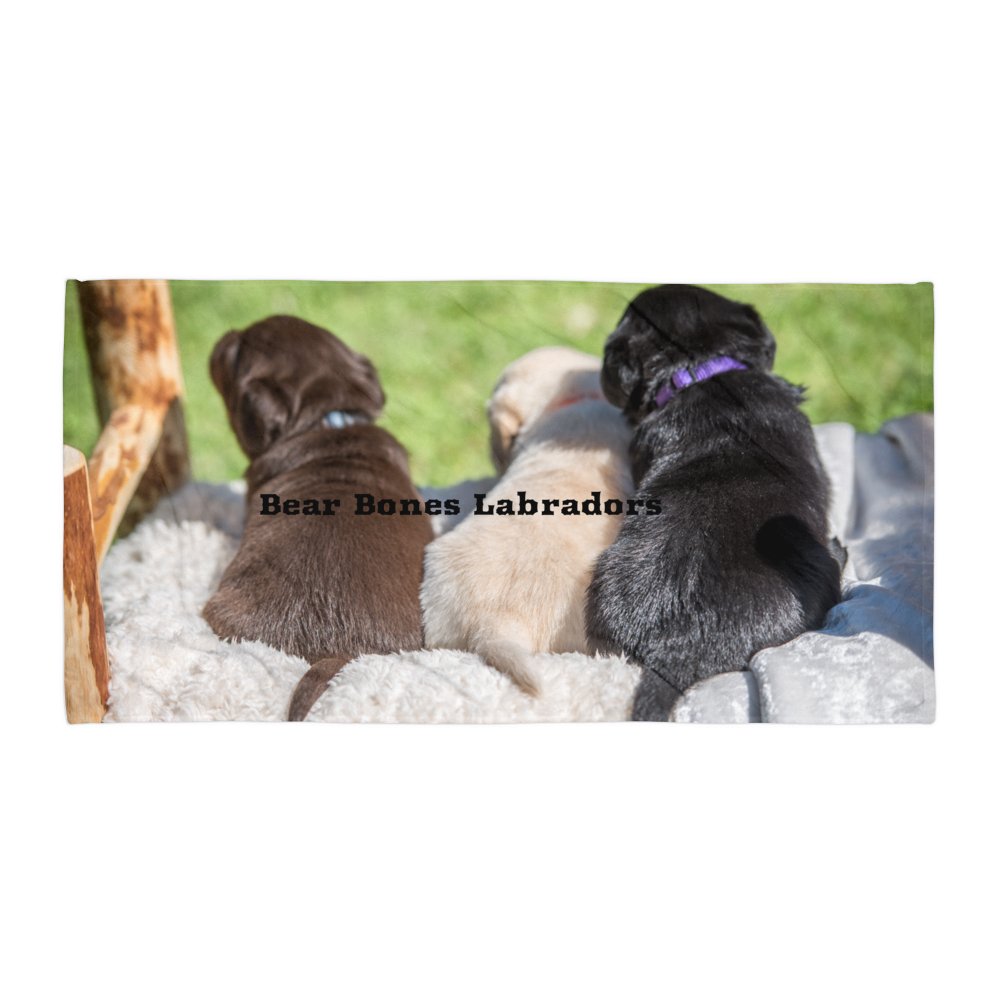 Puppy Towel product image (1)