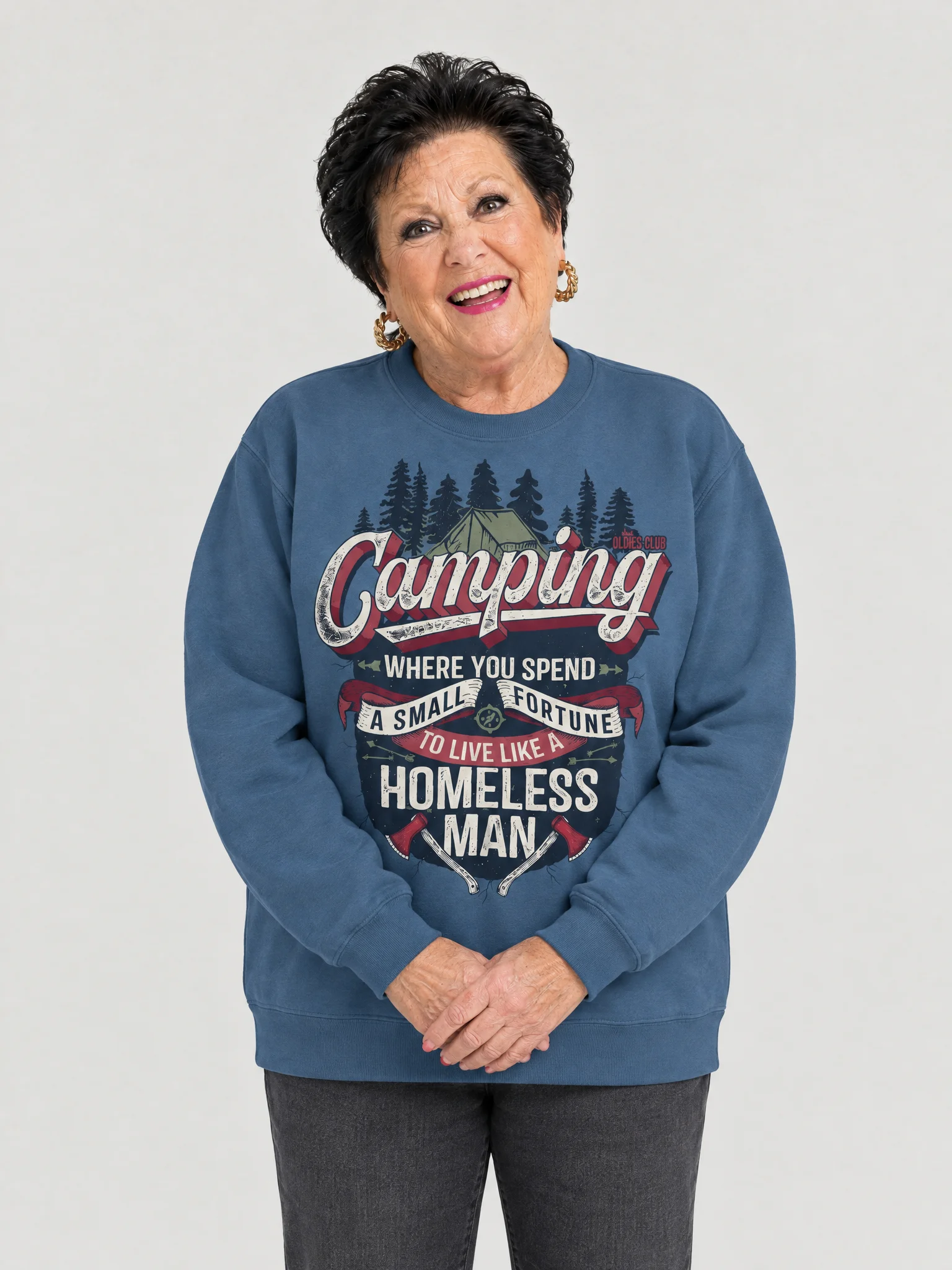 Camping Sweatshirt product image (1)