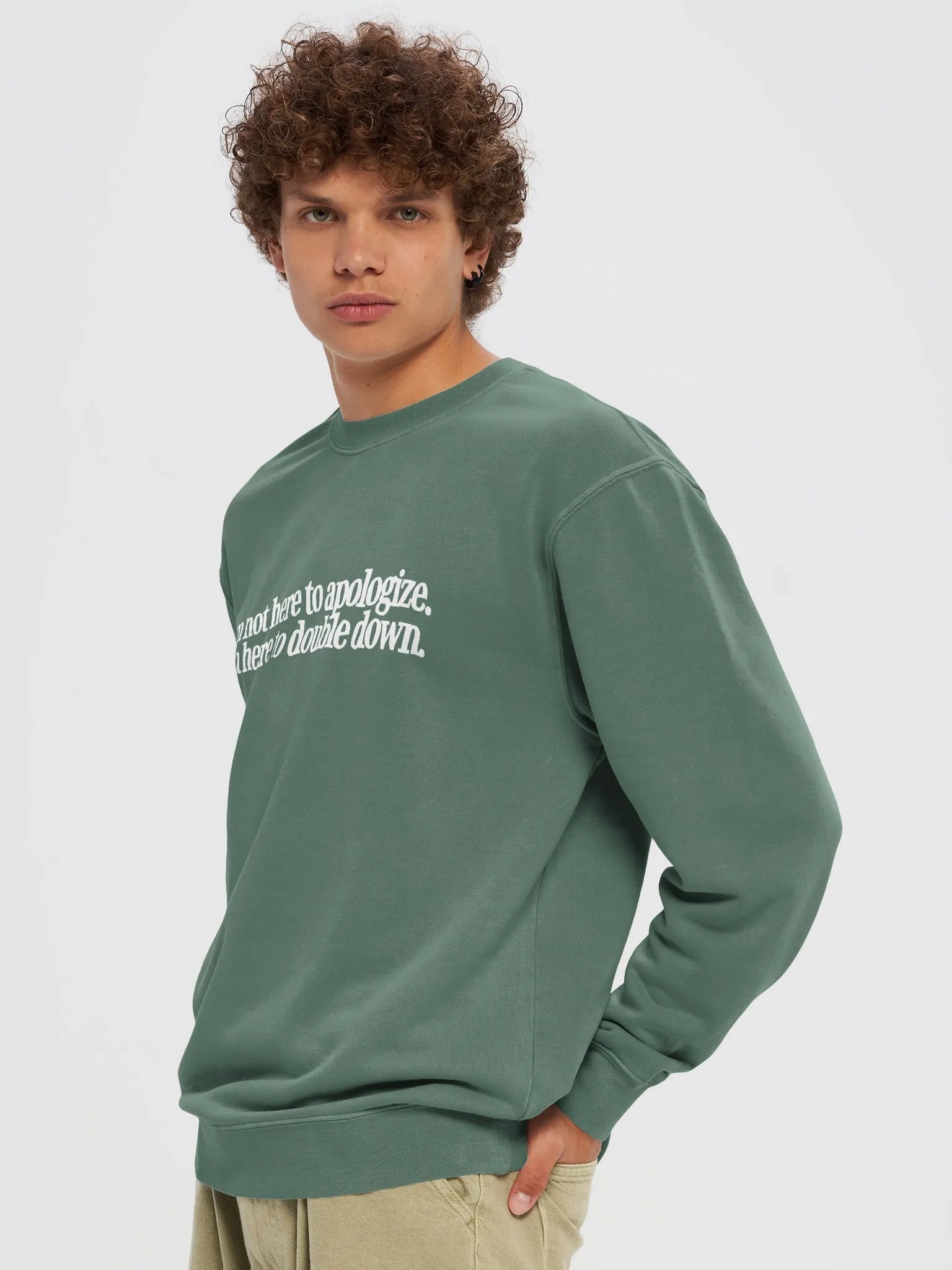 Double Down Crewneck product image (49)