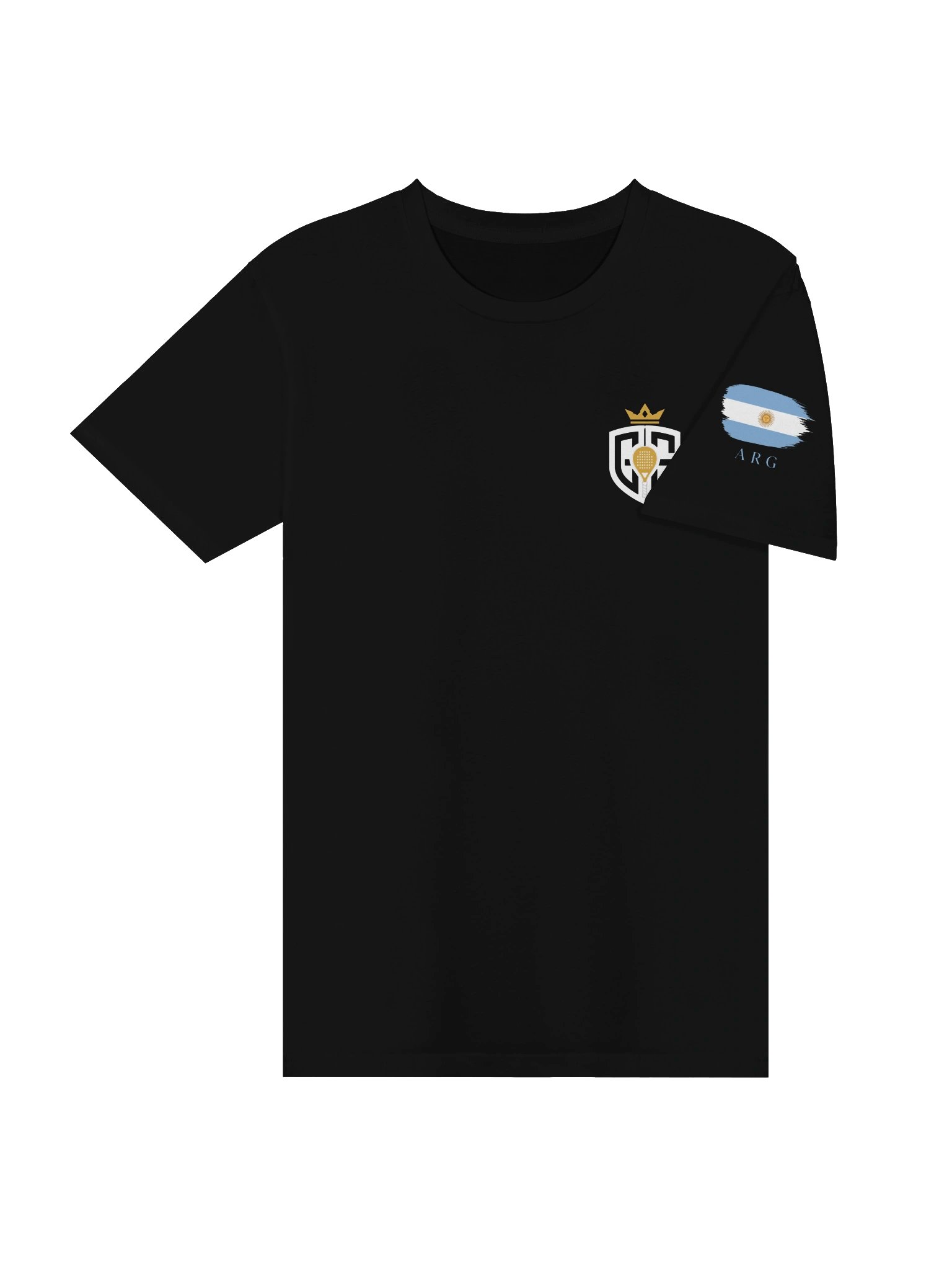 Padel Nations Tee — Argentina Edition product image (4)