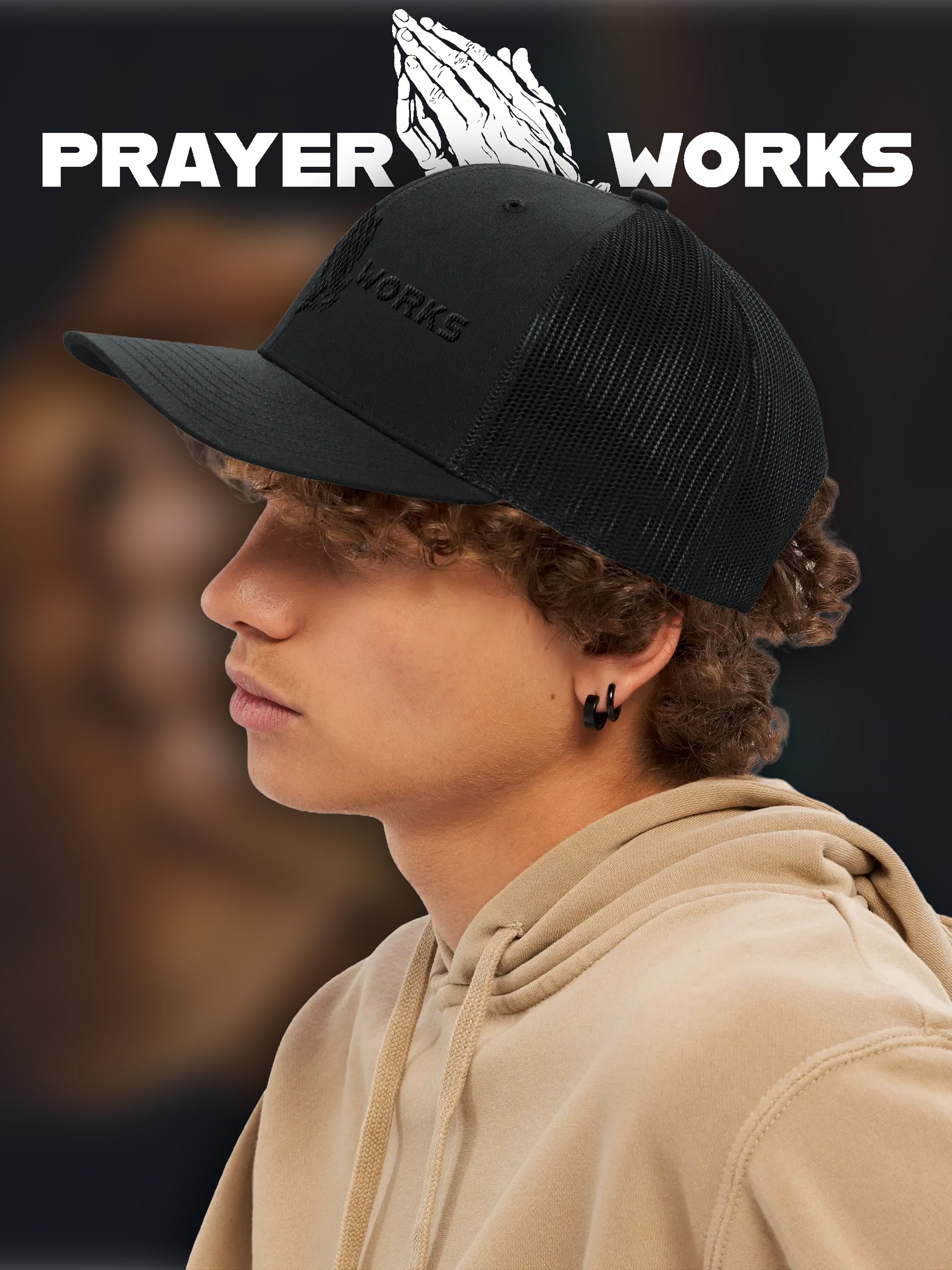 Prayer Works Collection - Richardson Trucker Hat product image (5)