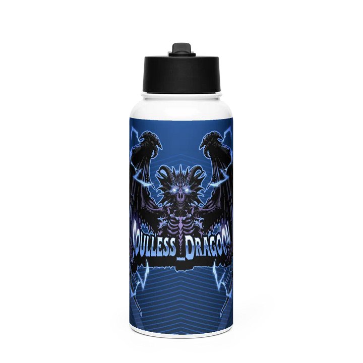 Soulless Dragoon Stainless Steel Water Bottle product image (1)
