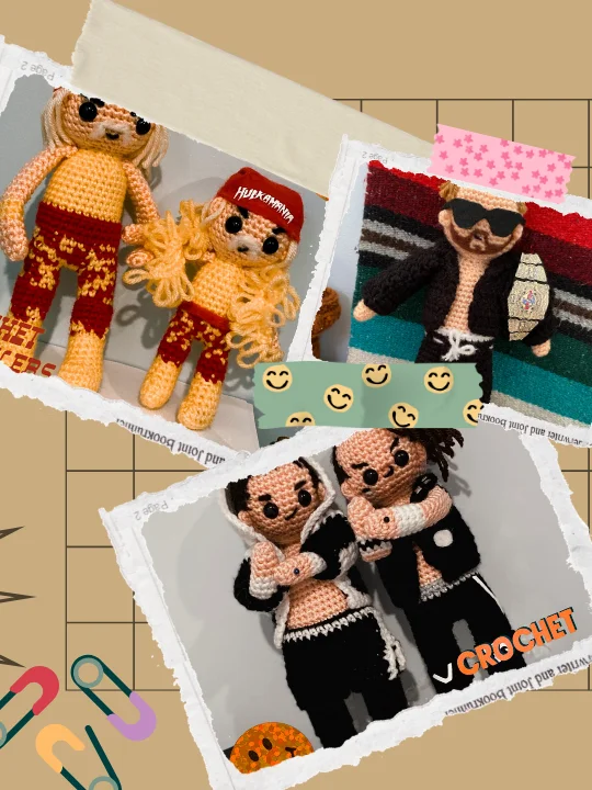 Wrestler Crochet Pattern product image (2)