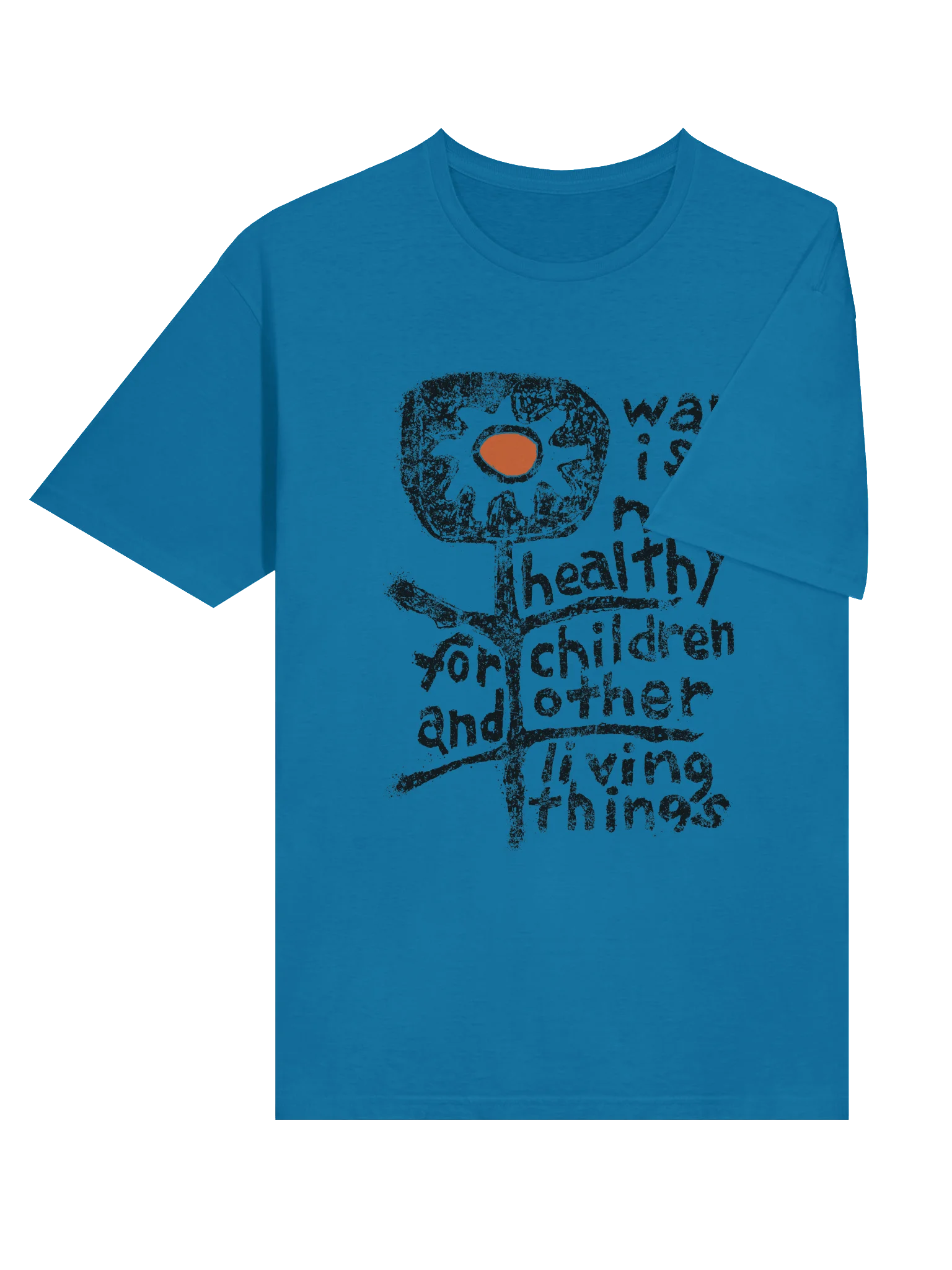 War is not healthy for children Gildan 64000 T-Shirt product image (18)