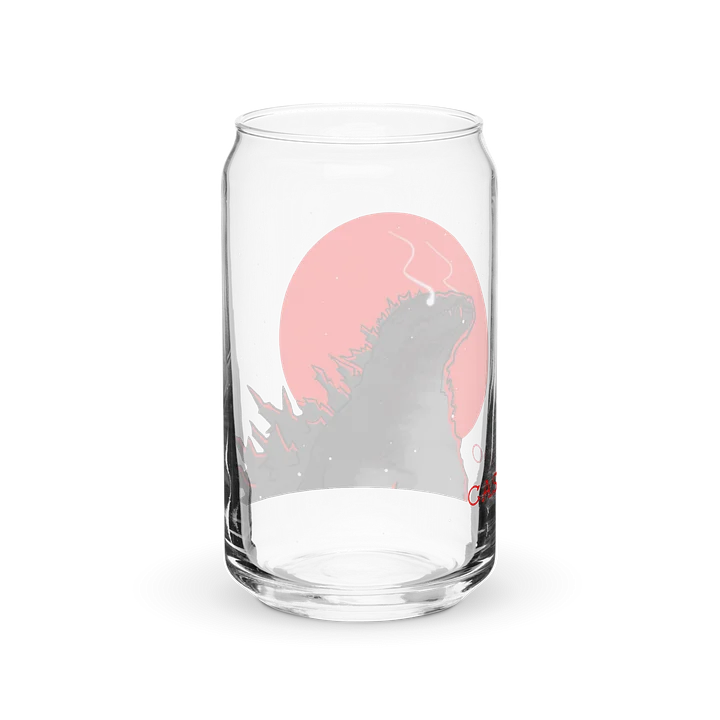 Godzilla Art Glass product image (2)