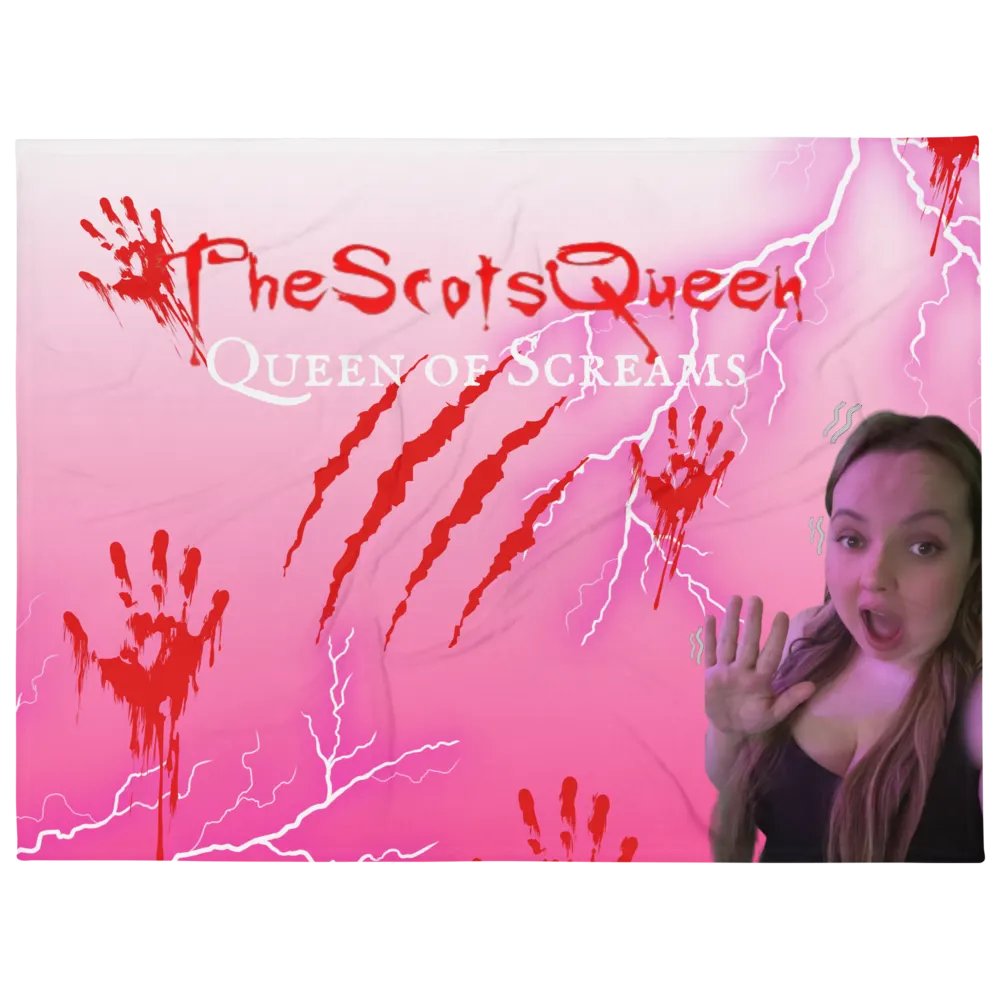 Scream Queen Blanket product image (1)
