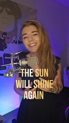 Sometimes we just need to be reminded that the sun WILL shine again and it WILL get better ♥️🎶 I had a difficult last 4 month...