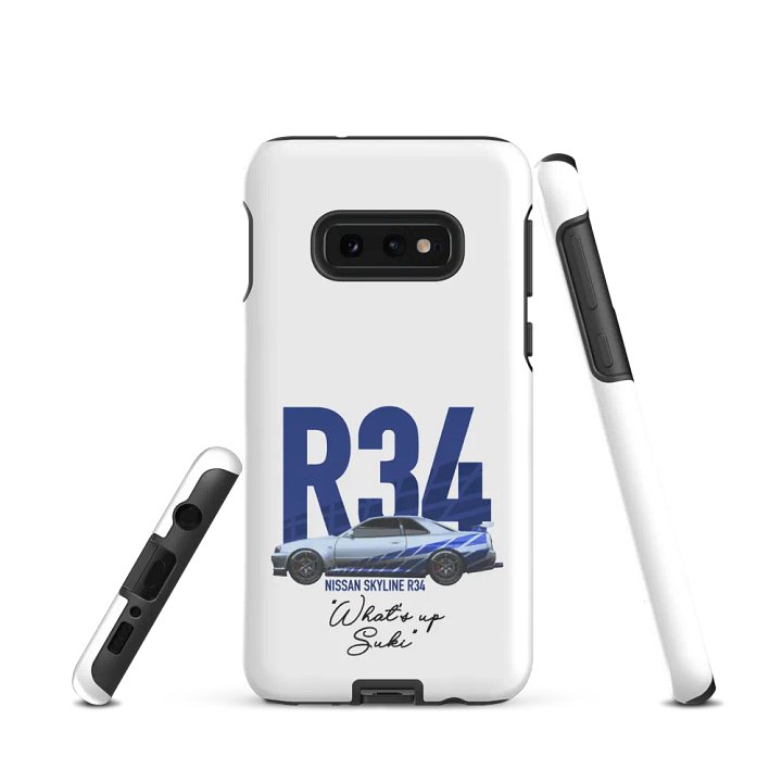 Iconic R34 Nissan Skyline Tough Case for Samsung product image (2)