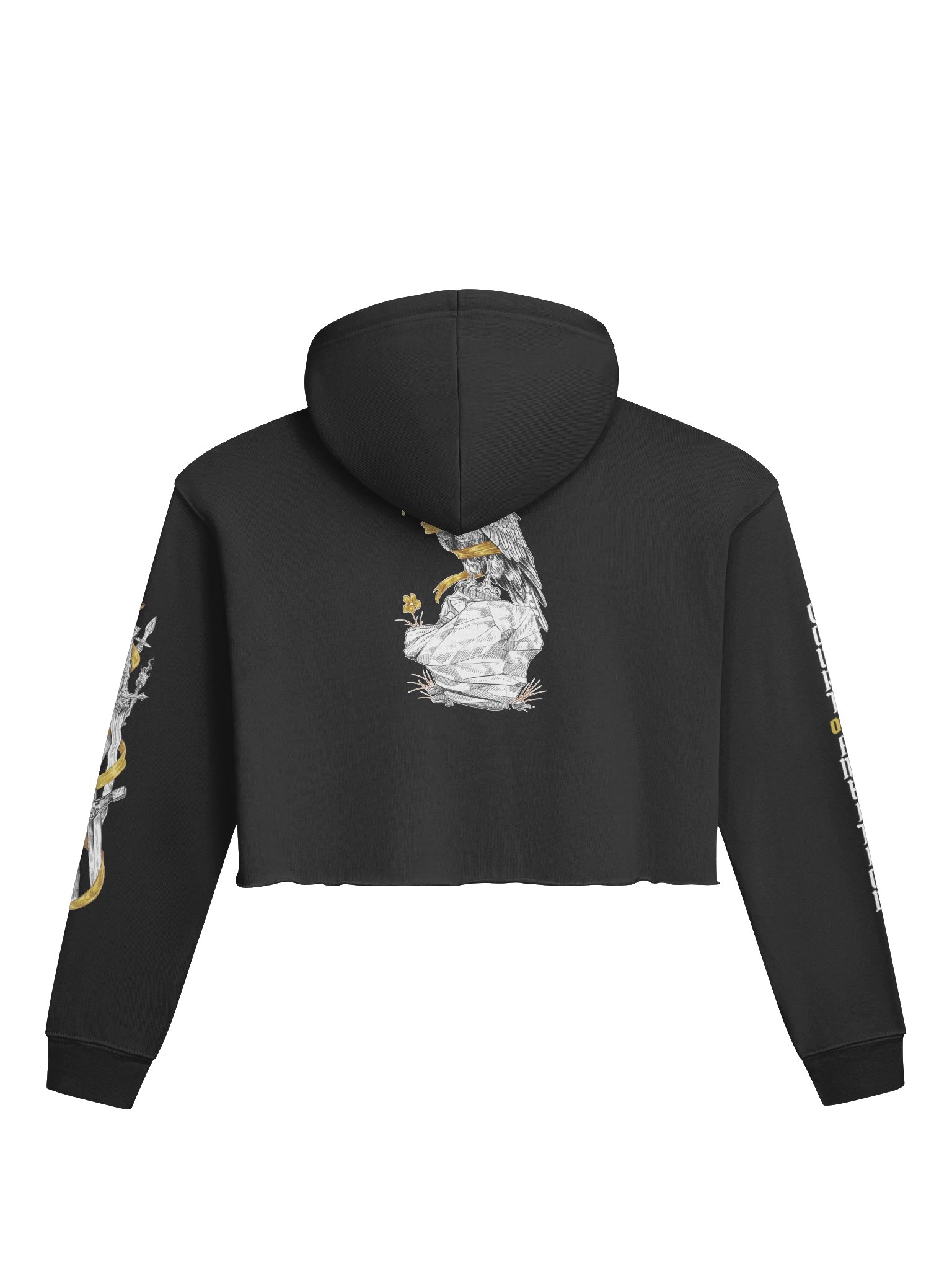 809 Rise of the Courts - Ambition Crop Hoodie product image (1)