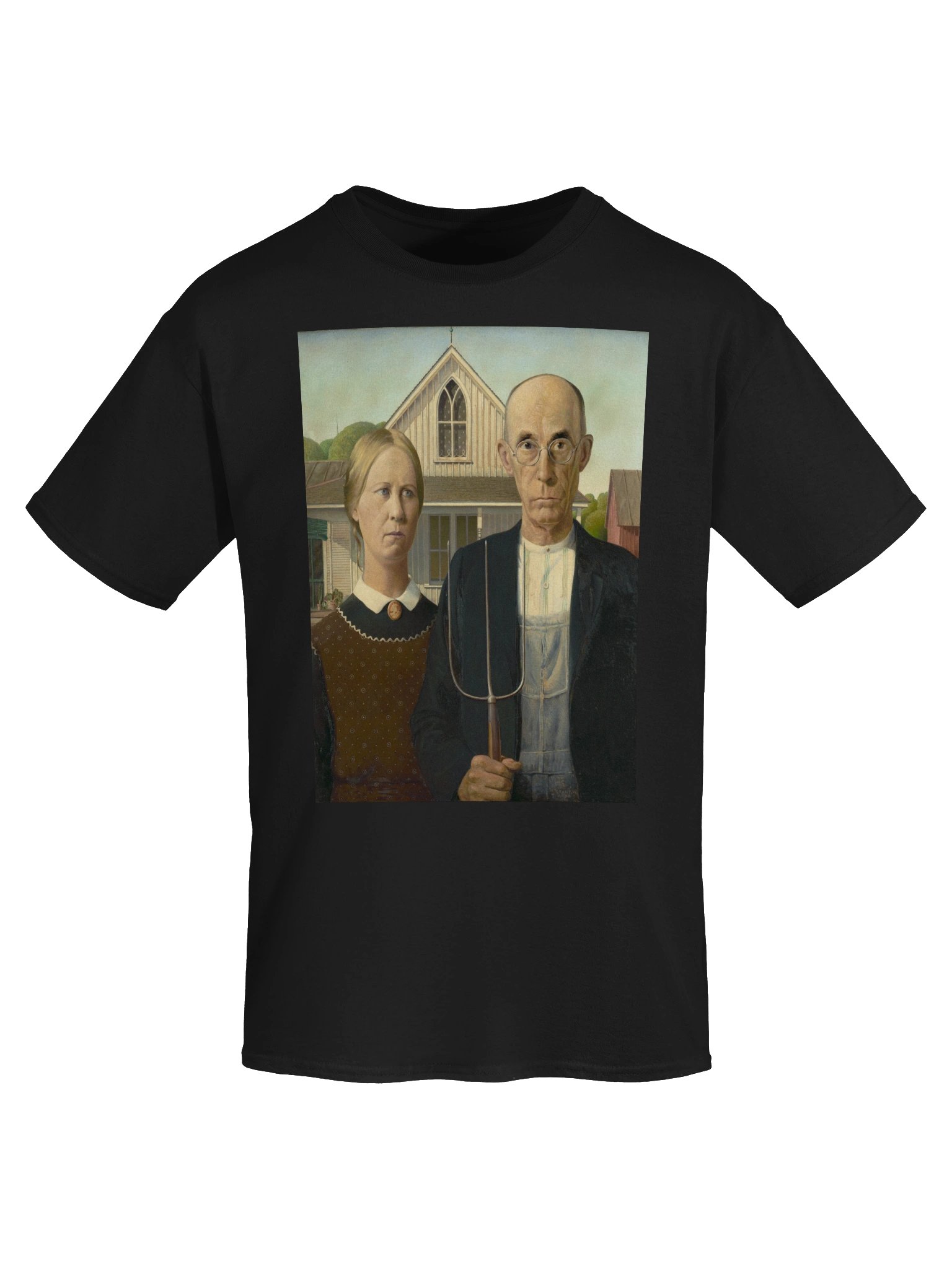 Famous Farmhouse Portrait T-Shirt product image (5)